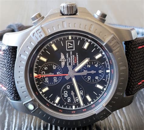 cinturino breitling colt|Breitling Colt Chronograph Automatic Review:.